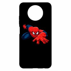 Чехол для Xiaomi Redmi Note 9 5G/Redmi Note 9T Spiderman and jump - PrintSalon