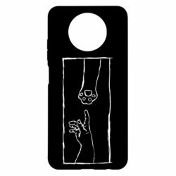 Чехол для Xiaomi Redmi Note 9 5G/Redmi Note 9T Сreation meow - PrintSalon