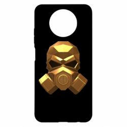 Чехол для Xiaomi Redmi Note 9 5G/Redmi Note 9T Standoff 2 - Medal " Projezt Z9 " bronze - PrintSalon