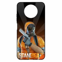 Чехол для Xiaomi Redmi Note 9 5G/Redmi Note 9T Standoff 2 Terrorist in a gas mask - PrintSalon
