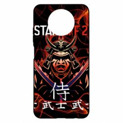 Чехол для Xiaomi Redmi Note 9 5G/Redmi Note 9T Standoff Samurai And Fire - PrintSalon