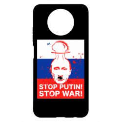 Чехол для Xiaomi Redmi Note 9 5G/Redmi Note 9T STOP PUTIN - PrintSalon