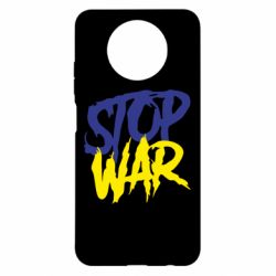 Чехол для Xiaomi Redmi Note 9 5G/Redmi Note 9T Stop this war - PrintSalon