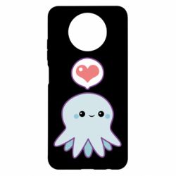 Чехол для Xiaomi Redmi Note 9 5G/Redmi Note 9T Sweet Octopus