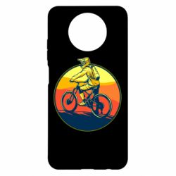 Чехол для Xiaomi Redmi Note 9 5G/Redmi Note 9T Сyclist - PrintSalon