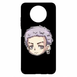 Чехол для Xiaomi Redmi Note 9 5G/Redmi Note 9T Takashi Mitsuya chibi - PrintSalon