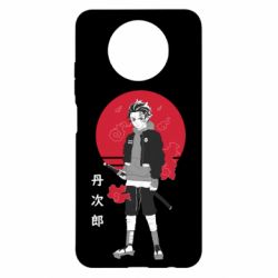 Чохол для Xiaomi Redmi Note 9 5G/Redmi Note 9T Tanjiro Kamado Art - PrintSalon