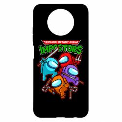 Чехол для Xiaomi Redmi Note 9 5G/Redmi Note 9T Teenage Mutant Ninja Impostors - PrintSalon