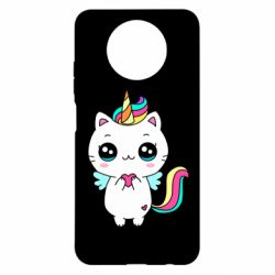 Чехол для Xiaomi Redmi Note 9 5G/Redmi Note 9T The cat is unicorn - PrintSalon
