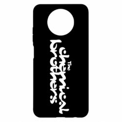 Чехол для Xiaomi Redmi Note 9 5G/Redmi Note 9T The Chemical Brothers logo-PrintSalon Чехол для Xiaomi Redmi Note 9 5G/Redmi Note 9T The Chemical Brothers logo
