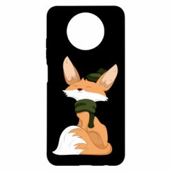 Чехол для Xiaomi Redmi Note 9 5G/Redmi Note 9T The Fox in the Hat - PrintSalon