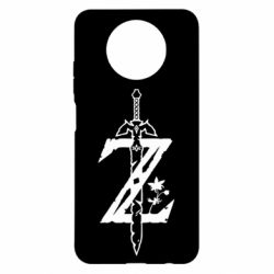 Чохол для Xiaomi Redmi Note 9 5G/Redmi Note 9T The Legend of Zelda Logo - PrintSalon