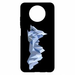 Чехол для Xiaomi Redmi Note 9 5G/Redmi Note 9T The mountains - PrintSalon