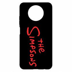 Чехол для Xiaomi Redmi Note 9 5G/Redmi Note 9T The Simpson Logo-PrintSalon Чехол для Xiaomi Redmi Note 9 5G/Redmi Note 9T The Simpson Logo