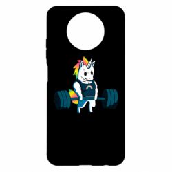 Чехол для Xiaomi Redmi Note 9 5G/Redmi Note 9T The unicorn is rocking - PrintSalon