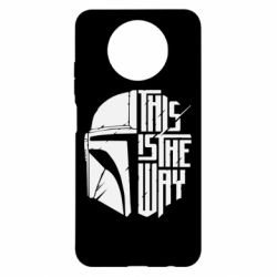 Чохол для Xiaomi Redmi Note 9 5G/Redmi Note 9T This Is The Way - PrintSalon