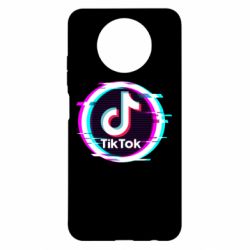 Чехол для Xiaomi Redmi Note 9 5G/Redmi Note 9T Tik tock glitch ring - PrintSalon