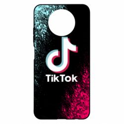 Чохол для Xiaomi Redmi Note 9 5G/Redmi Note 9T Tiktok spray art