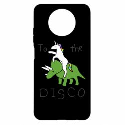 Чехол для Xiaomi Redmi Note 9 5G/Redmi Note 9T To the disco - PrintSalon