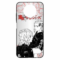 Чохол для Xiaomi Redmi Note 9 5G/Redmi Note 9T Tokyo Revengers Mikey And Draken - PrintSalon