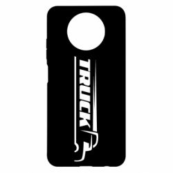 Чехол для Xiaomi Redmi Note 9 5G/Redmi Note 9T Truck simple art - PrintSalon