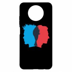 Чехол для Xiaomi Redmi Note 9 5G/Redmi Note 9T Tyler Durden & Jack