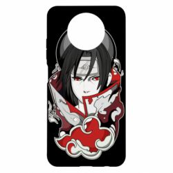 Чохол для Xiaomi Redmi Note 9 5G/Redmi Note 9T Uchiha Itachi - PrintSalon