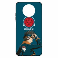 Чохол для Xiaomi Redmi Note 9 5G/Redmi Note 9T Uchiha Obito - PrintSalon