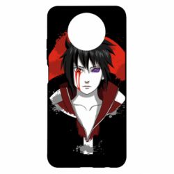 Чохол для Xiaomi Redmi Note 9 5G/Redmi Note 9T Uchiha Sasuke Art - PrintSalon