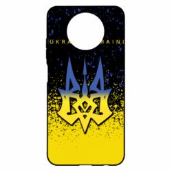 Чохол для Xiaomi Redmi Note 9 5G/Redmi Note 9T Ukraine, yellow blue - PrintSalon