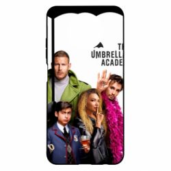 Чохол для Xiaomi Redmi Note 9 5G/Redmi Note 9T Umbrella Academy team - PrintSalon