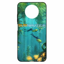 Чехол для Xiaomi Redmi Note 9 5G/Redmi Note 9T Underwater Subnautica