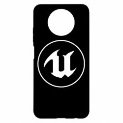Чехол для Xiaomi Redmi Note 9 5G/Redmi Note 9T Unreal Engine Logo - PrintSalon