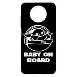 Чехол для Xiaomi Redmi Note 9 5G/Redmi Note 9T Вaby on board