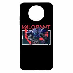 Чохол для Xiaomi Redmi Note 9 5G/Redmi Note 9T Valorant Omen art - PrintSalon