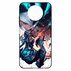 Чехол для Xiaomi Redmi Note 9 5G/Redmi Note 9T Valorant Poster - PrintSalon