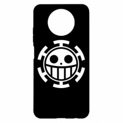 Чехол для Xiaomi Redmi Note 9 5G/Redmi Note 9T Ван Пис флаг Трафальгара - PrintSalon