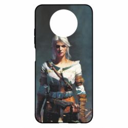 Чехол для Xiaomi Redmi Note 9 5G/Redmi Note 9T Ведьмак Цирилла - PrintSalon