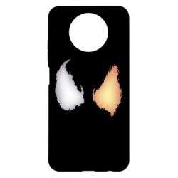 Чохол для Xiaomi Redmi Note 9 5G/Redmi Note 9T Venom Carnage Eyes - PrintSalon