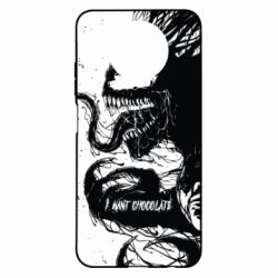 Чохол для Xiaomi Redmi Note 9 5G/Redmi Note 9T VENOM I want chocolate - PrintSalon