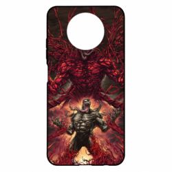 Чохол для Xiaomi Redmi Note 9 5G/Redmi Note 9T Веном и Карнаж симбиоты - PrintSalon