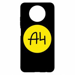 Чехол для Xiaomi Redmi Note 9 5G/Redmi Note 9T Влад А4 Лого - PrintSalon