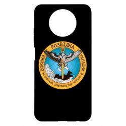Чехол для Xiaomi Redmi Note 9 5G/Redmi Note 9T Военная разведка Украина, сова - PrintSalon