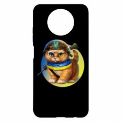 Чехол для Xiaomi Redmi Note 9 5G/Redmi Note 9T Военный котик - PrintSalon