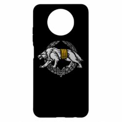 Чехол для Xiaomi Redmi Note 9 5G/Redmi Note 9T Волк УССО - PrintSalon