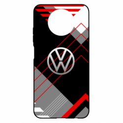 Чехол для Xiaomi Redmi Note 9 5G/Redmi Note 9T Volkswagen logo and abstraction
