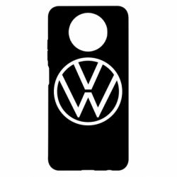 Чехол для Xiaomi Redmi Note 9 5G/Redmi Note 9T Volkswagen new logo - PrintSalon