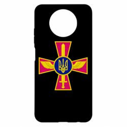 Чехол для Xiaomi Redmi Note 9 5G/Redmi Note 9T Воздушные Силы ВСУ - PrintSalon