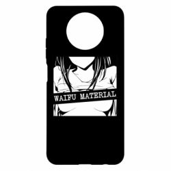 Чохол для Xiaomi Redmi Note 9 5G/Redmi Note 9T Waifu Material - PrintSalon