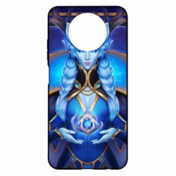 Чехол для Xiaomi Redmi Note 9 5G/Redmi Note 9T Warcraft Winter Queen - PrintSalon
